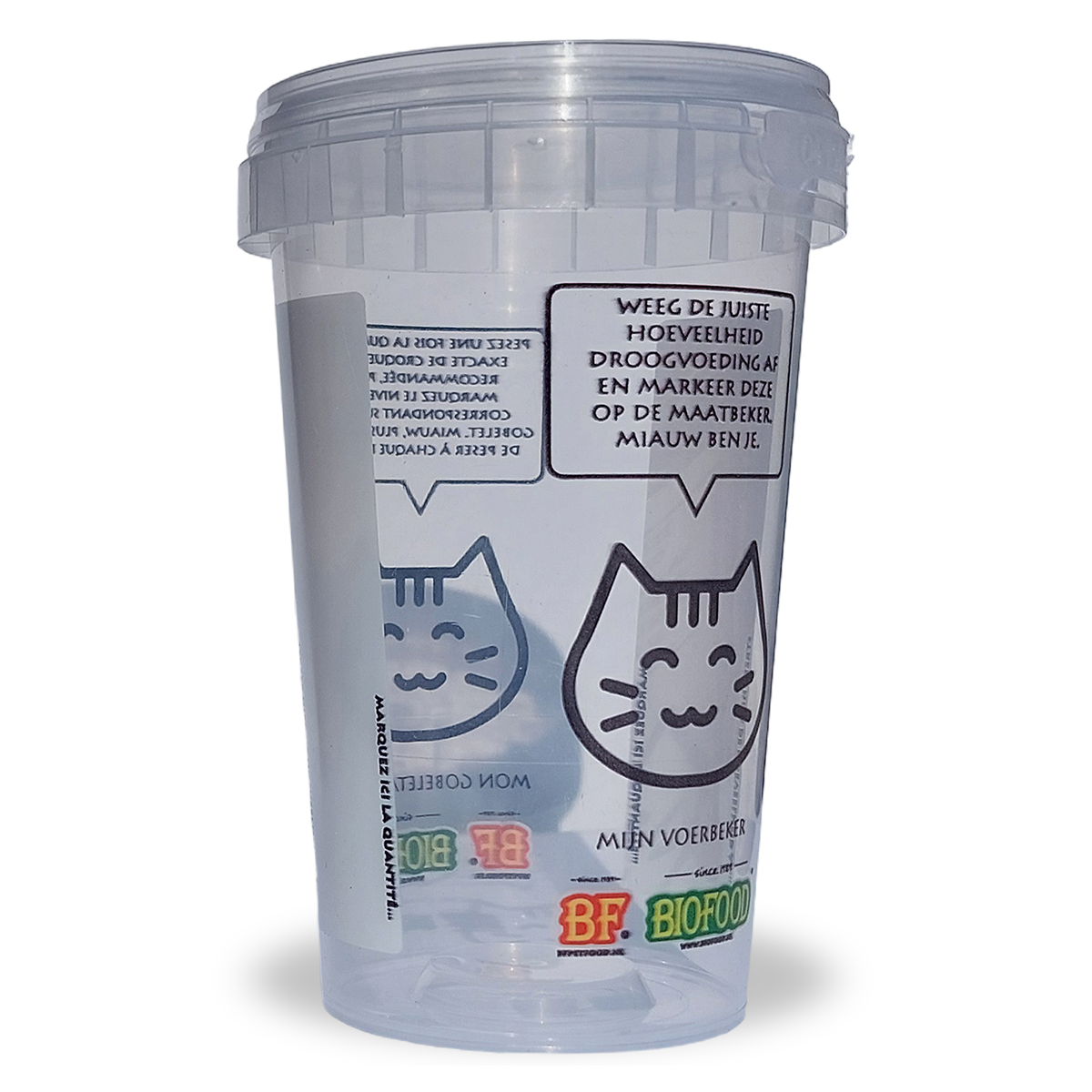 BF Maatbeker Kat & Hond kleine rassen