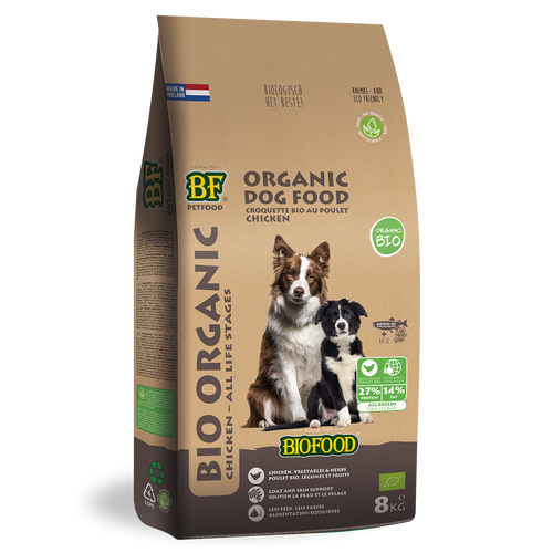 BIOFOOD Organic Chicken - All life stages