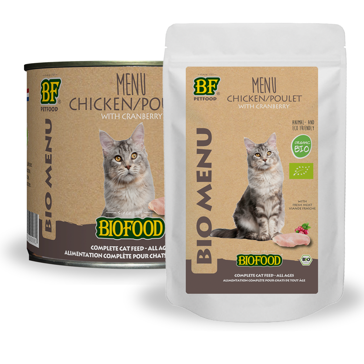 BIOFOOD Organic Kip - Menu