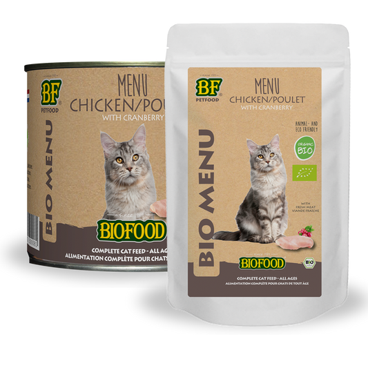 BIOFOOD Organic Kip - Menu