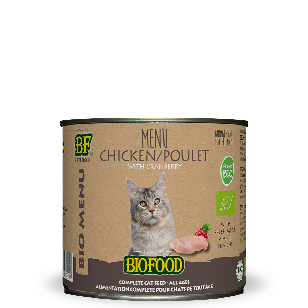 BIOFOOD Organic Kip - Menu