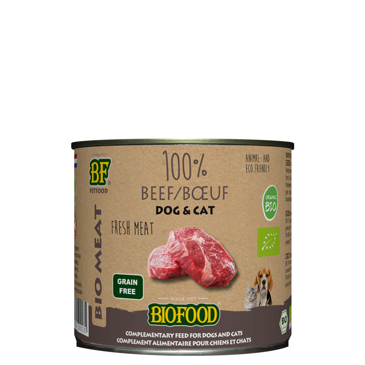 BIOFOOD Organic 100% Rund
