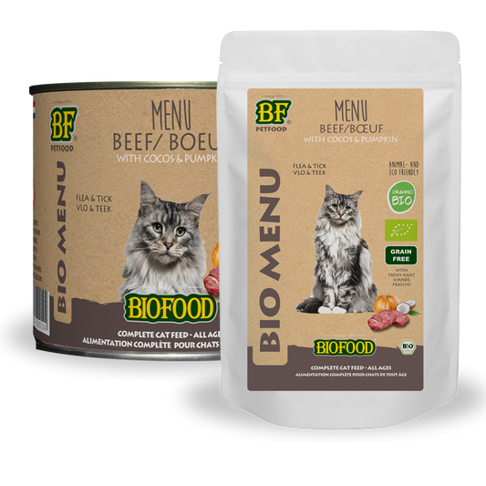 BIOFOOD Organic Rund - Menu