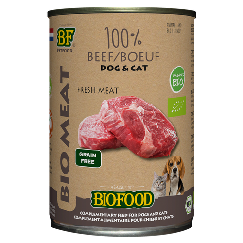 BIOFOOD Organic 100% Rund