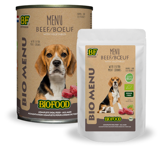 BIOFOOD Organic Rund - Menu