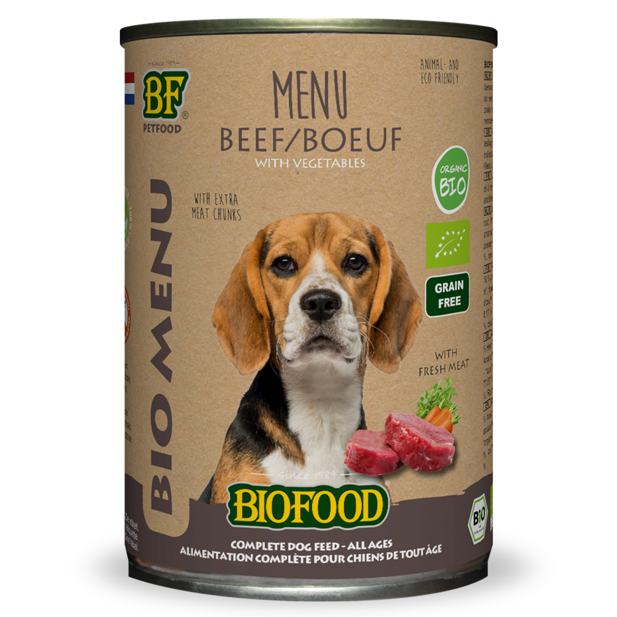 BIOFOOD Organic Rund - Menu
