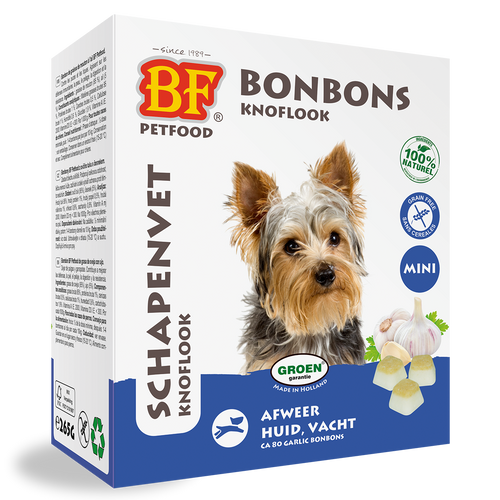 Schapenvet Knoflook Mini