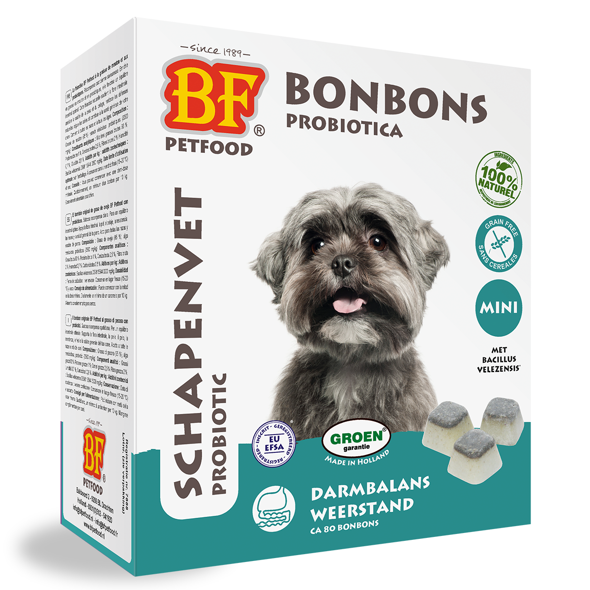 Schapenvet Probiotica Mini