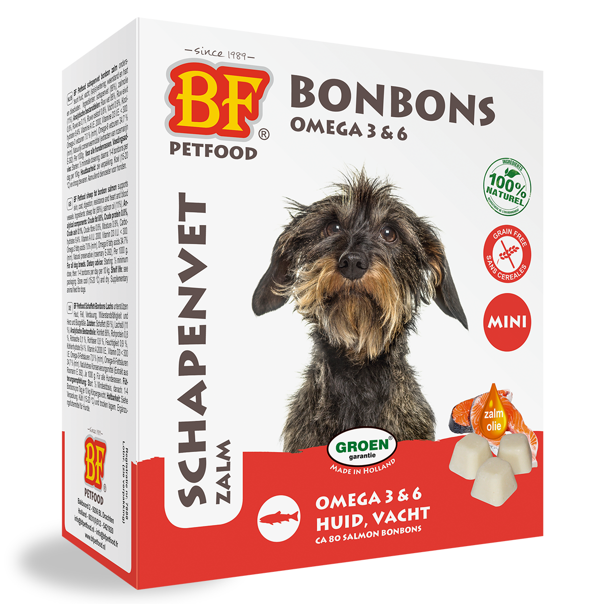 Schapenvet Zalm Mini