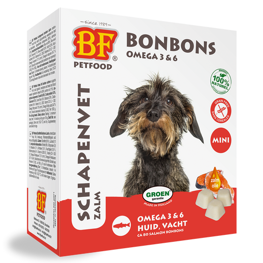 Schapenvet Zalm Mini