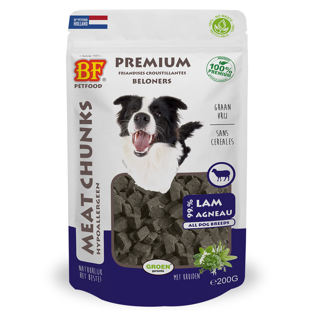 Meat Chunks Lam – BF Petfood