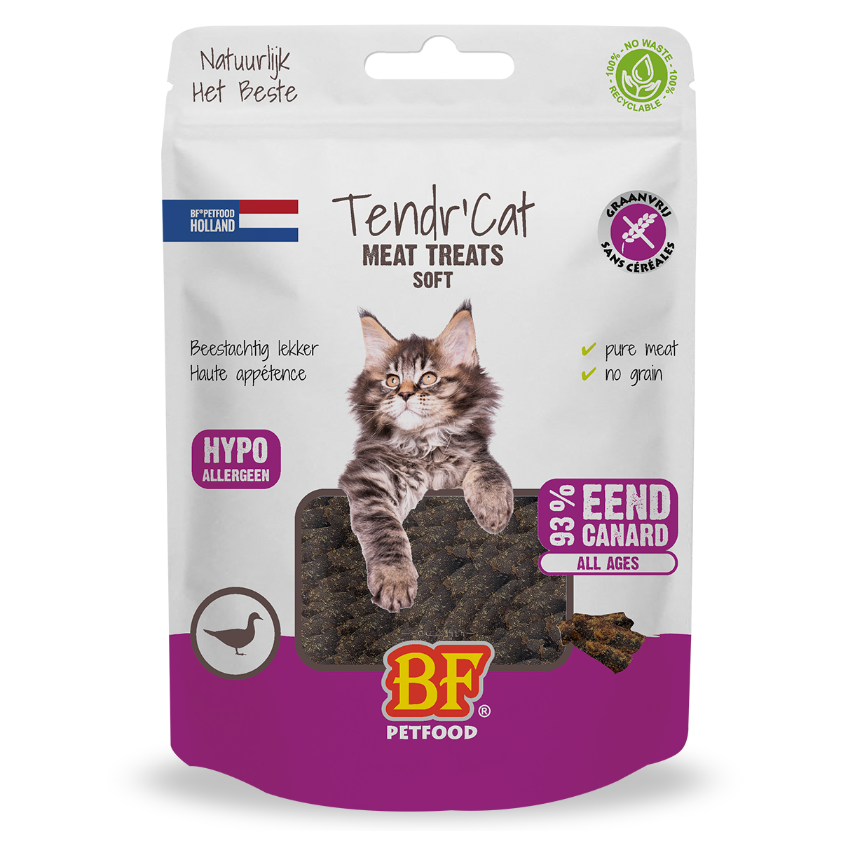 Tendr’ Cat - Eend