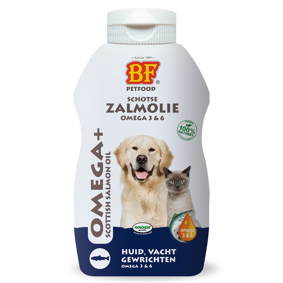 Omega+ Schotse Zalmolie