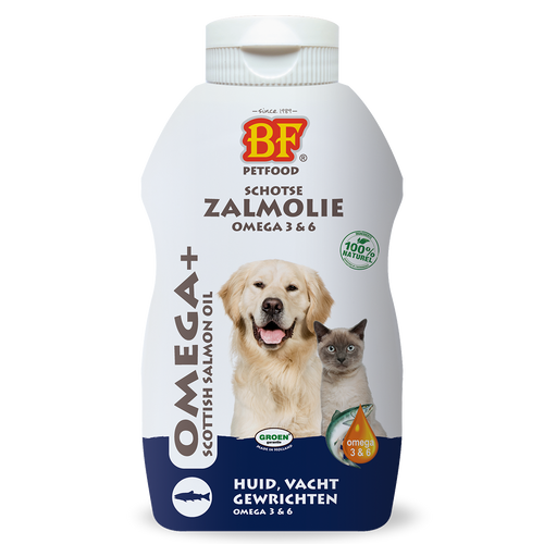 Omega+ Schotse Zalmolie