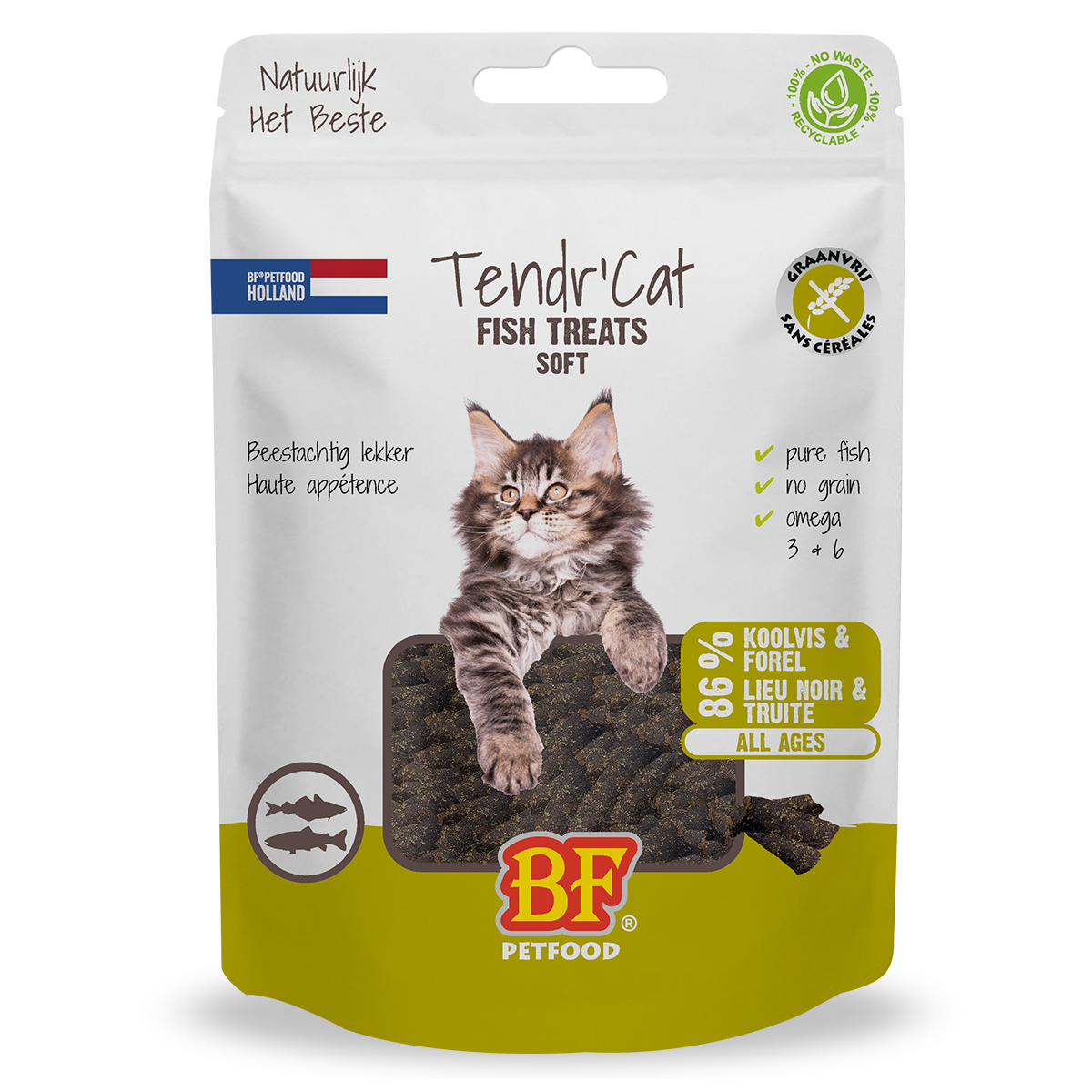 Tendr’ Cat - Koolvis & Forel