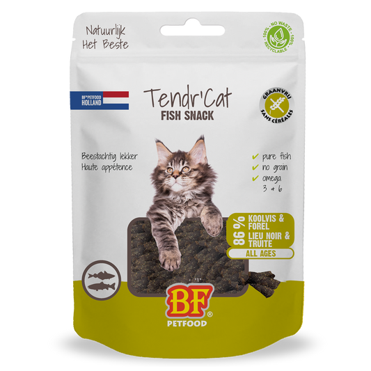 Tendr’ Cat - Koolvis & Forel