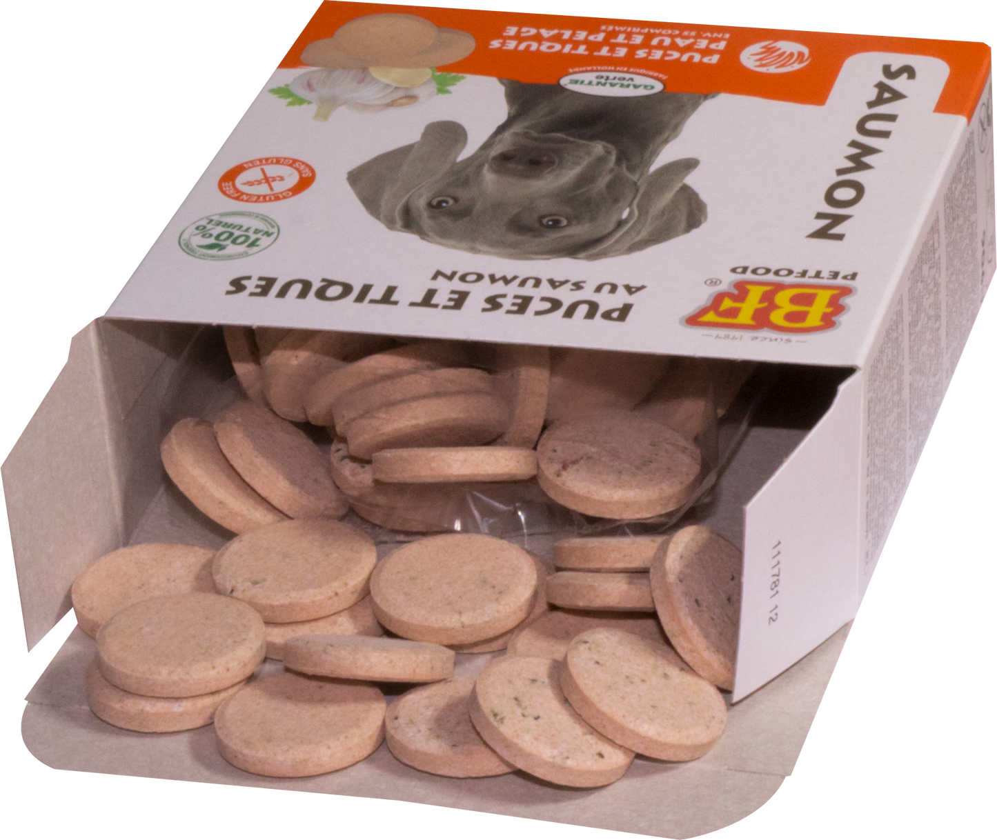 Knoflook - Zalm Tabletten