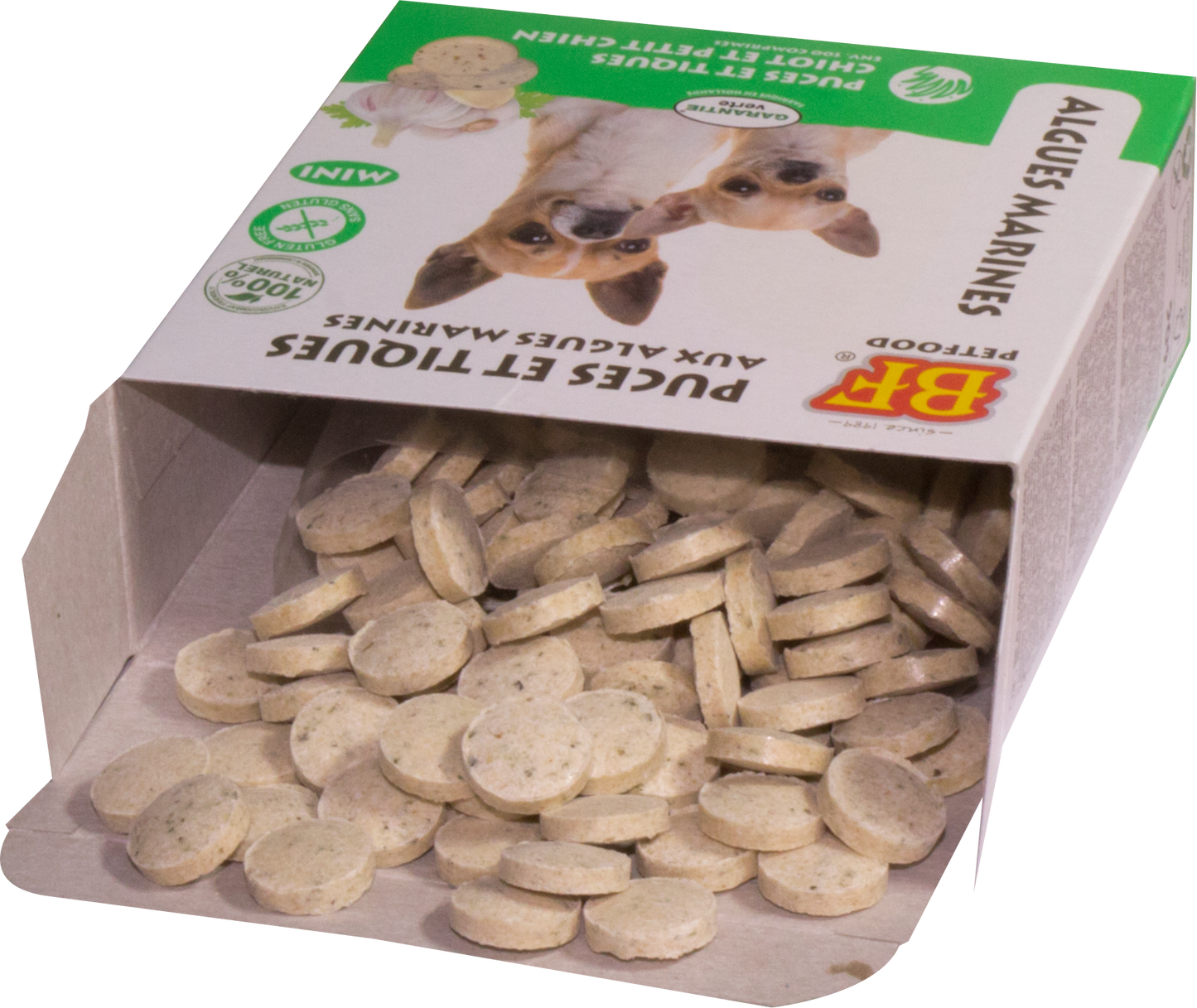 Knoflook - Zeewier Mini Tabletten