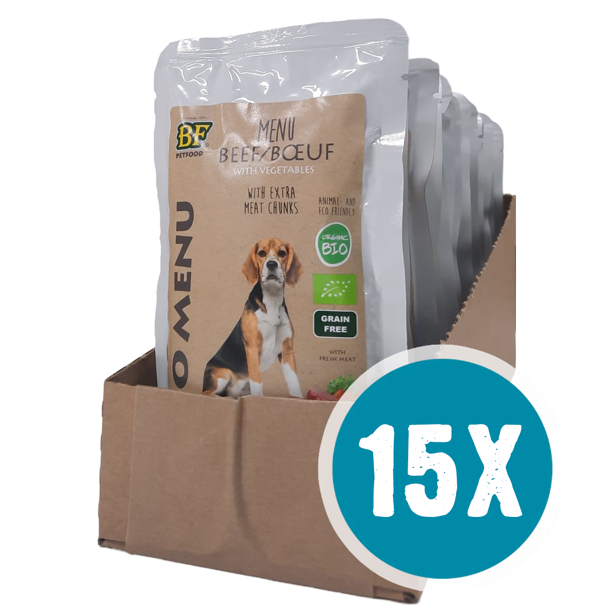 BIOFOOD Organic Rund - Menu