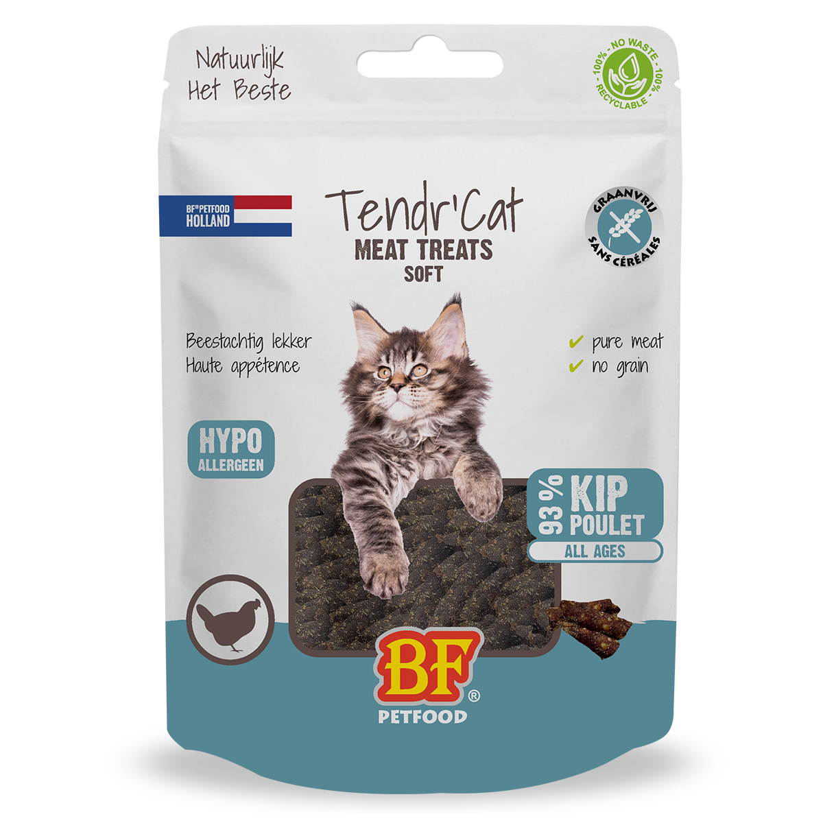 Tendr’ Cat - Kip