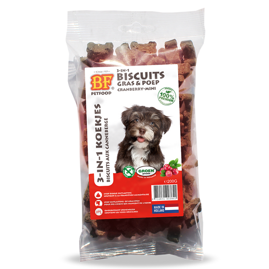 Gras & Poep - Cranberry Mini
