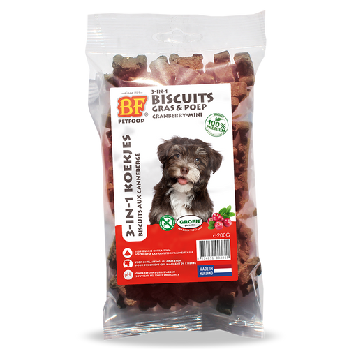 Gras & Poep - Cranberry Mini