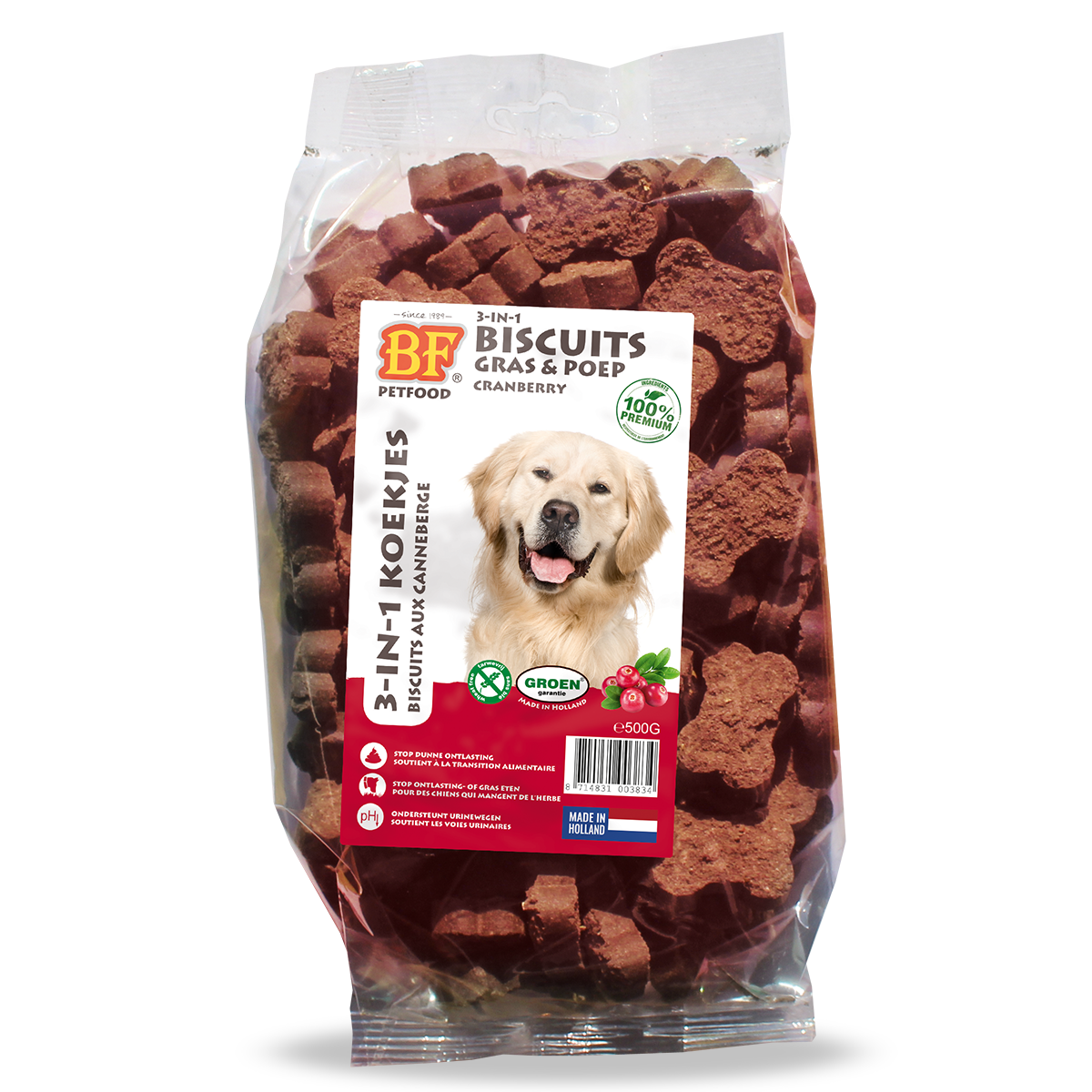 Gras & Poep - Cranberry