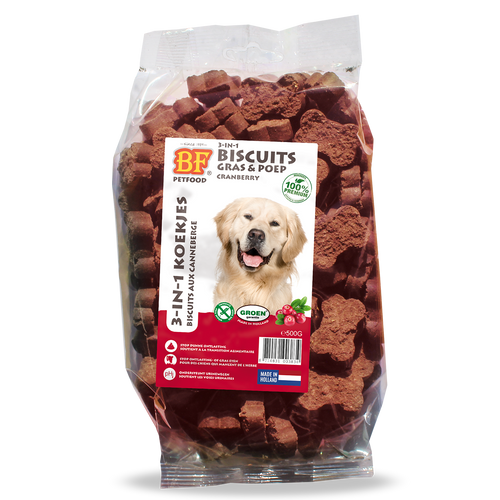 Gras & Poep - Cranberry