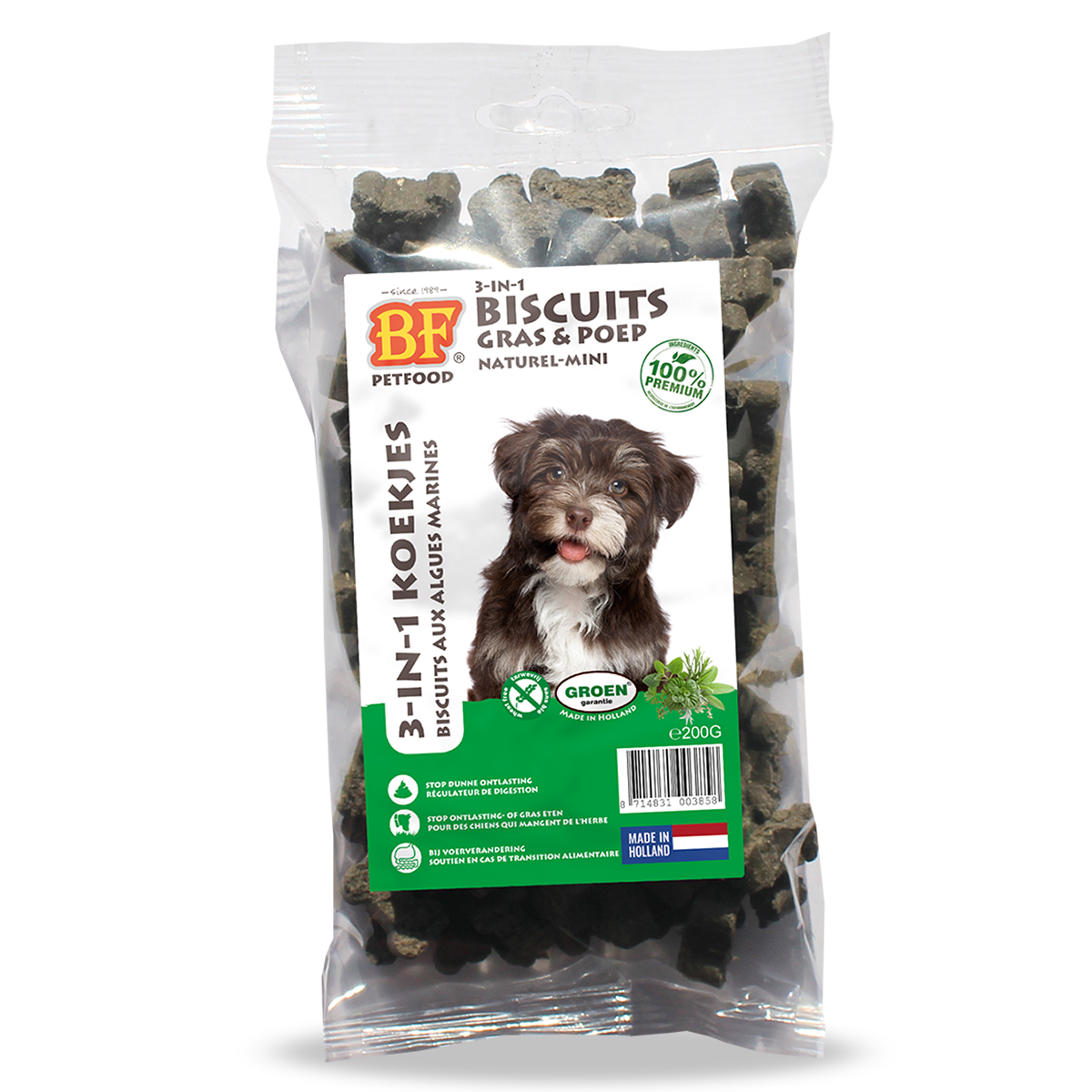 Gras & Poep - Naturel Mini