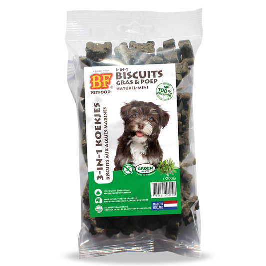 Gras & Poep - Naturel Mini