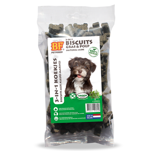 Gras & Poep - Naturel Mini