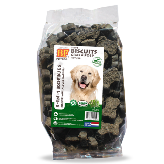 Gras & Poep - Naturel