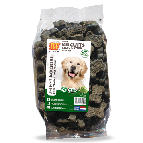 Gras & Poep - Naturel