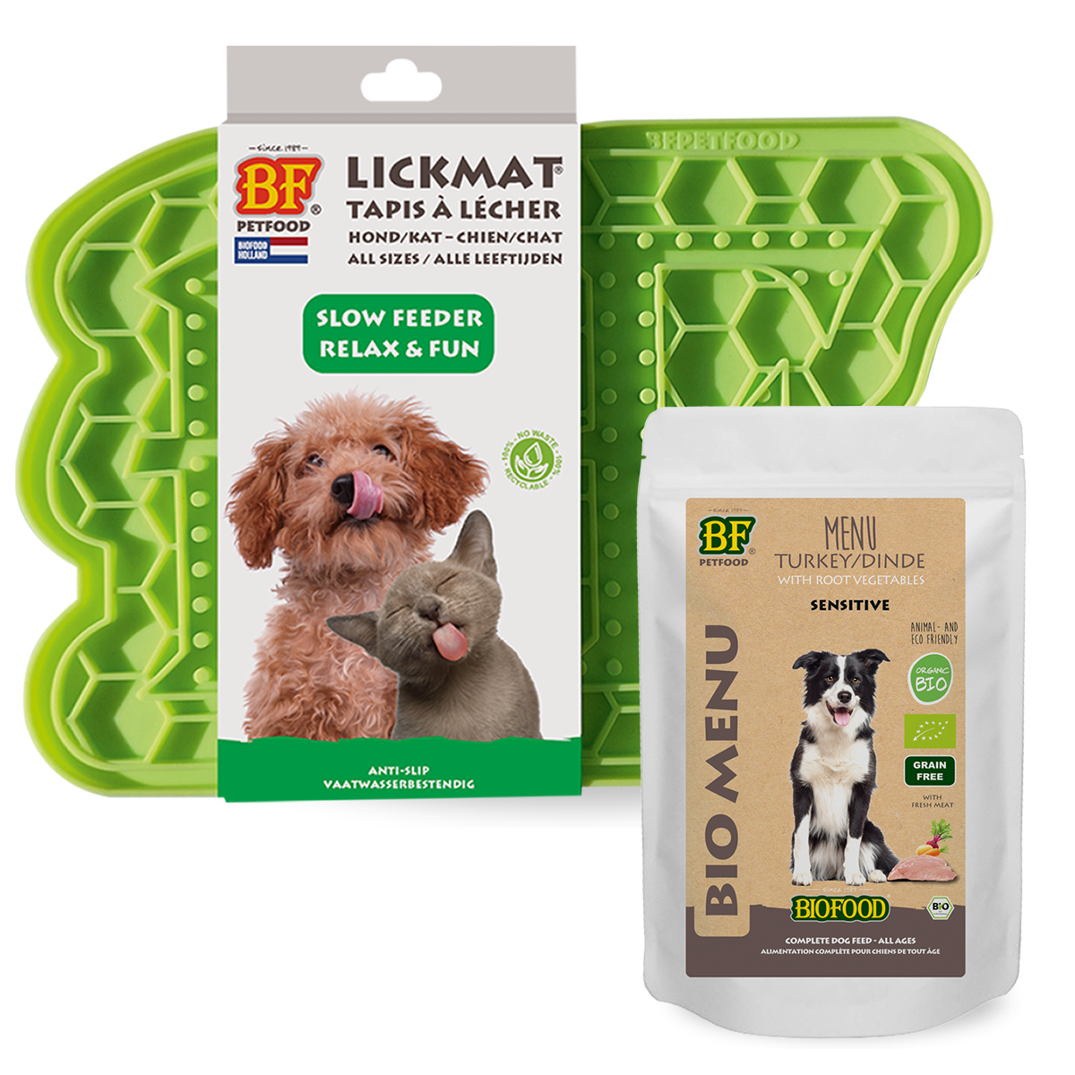 BF® Lickmat groen