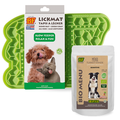 BF® Lickmat groen