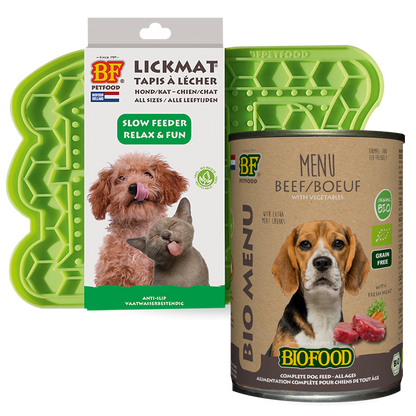 BF® Lickmat groen