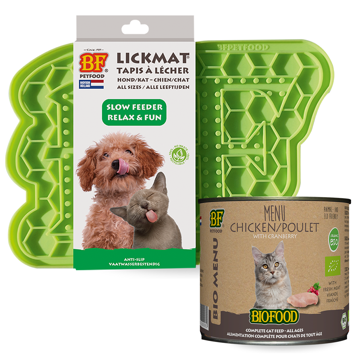 BF® Lickmat groen