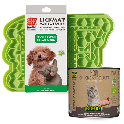BF® Lickmat groen