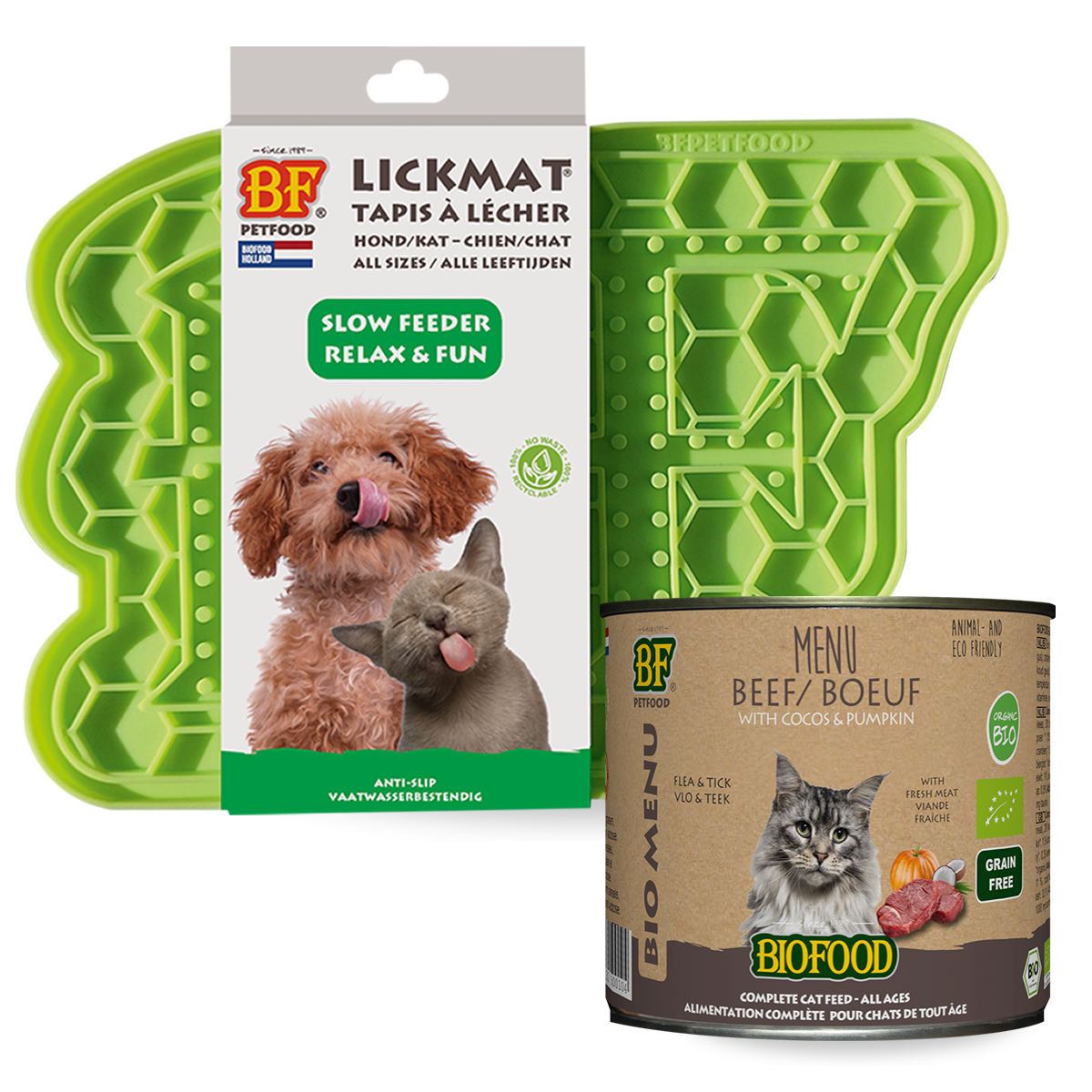 BF® Lickmat groen