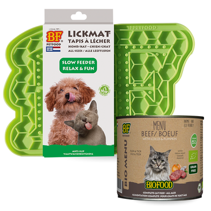 BF® Lickmat groen