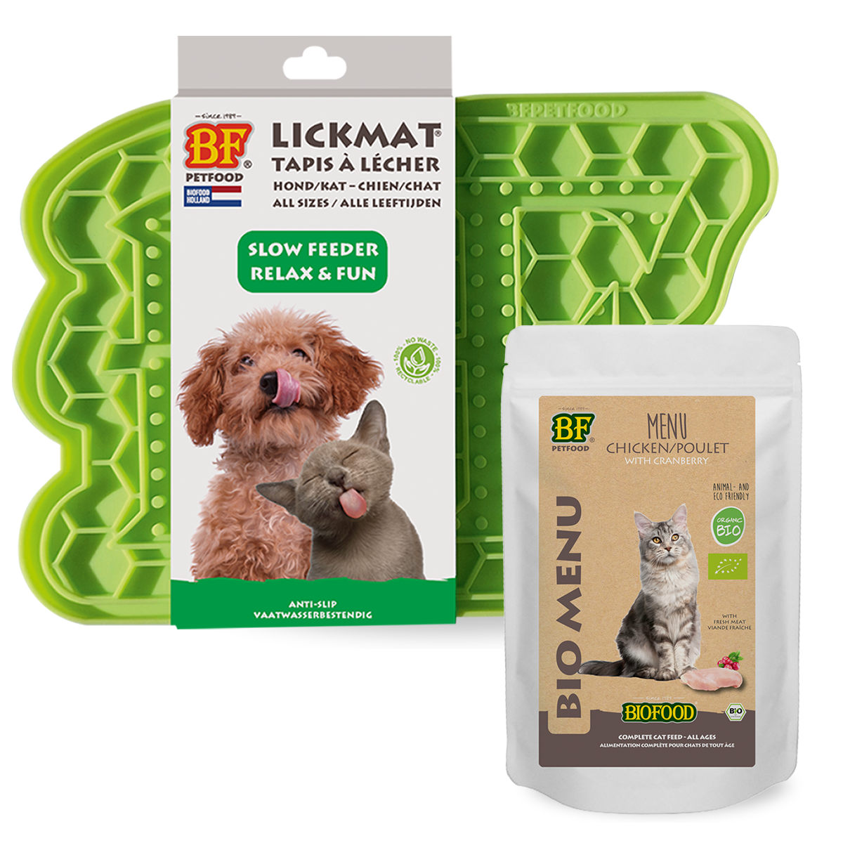 BF® Lickmat groen