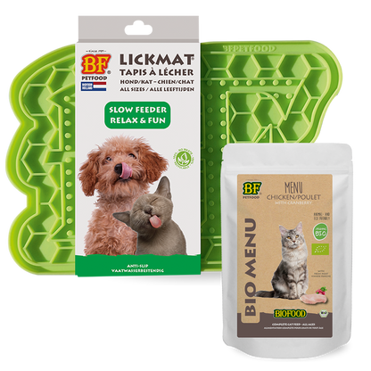 BF® Lickmat groen
