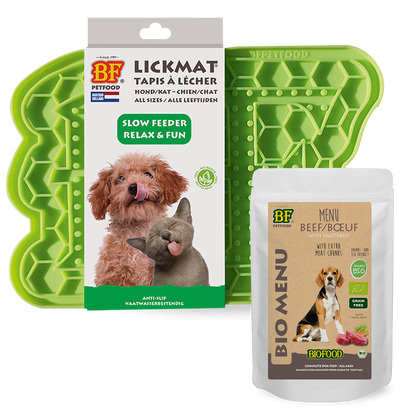 BF® Lickmat groen