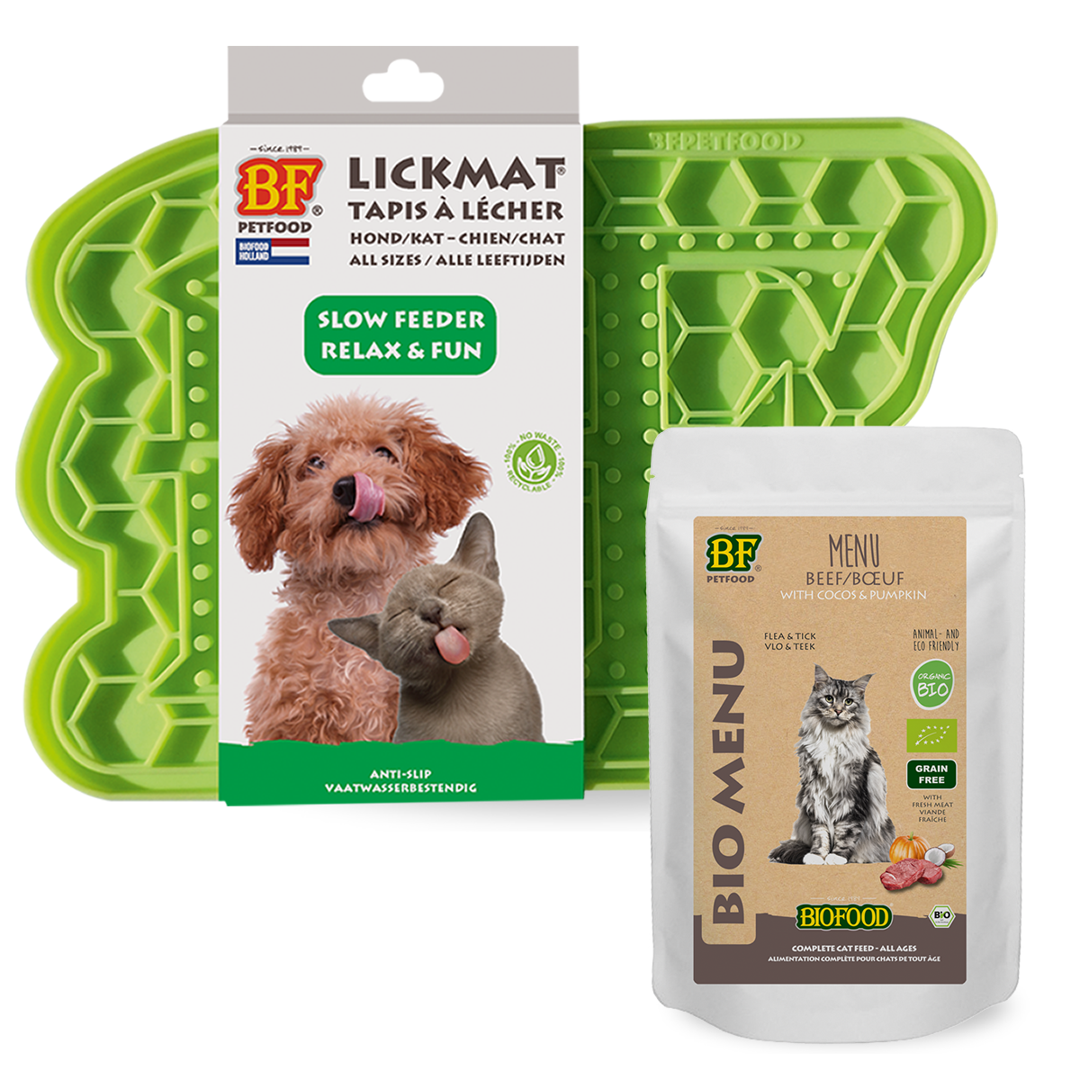 BF® Lickmat groen
