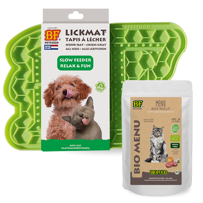 BF® Lickmat groen