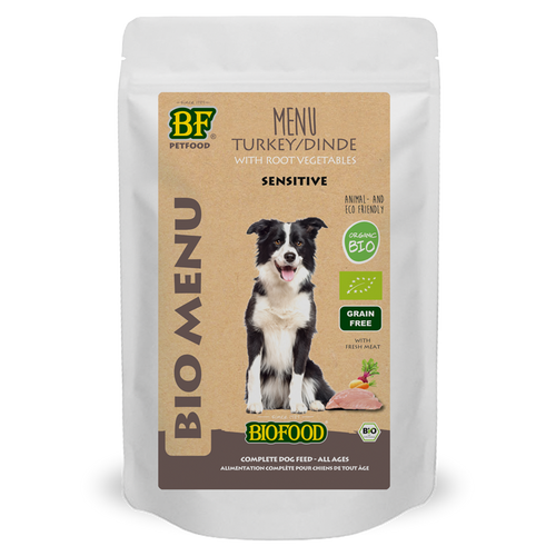 BIOFOOD Organic Kalkoen - Menu