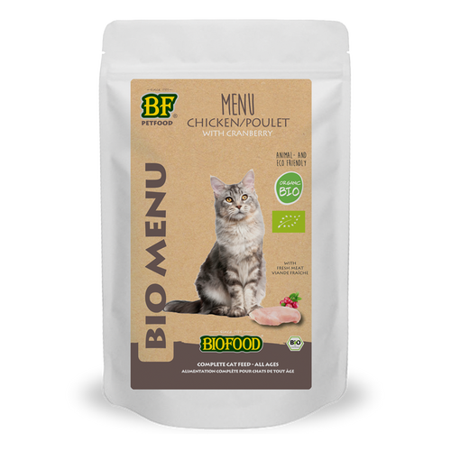BIOFOOD Organic Kip - Menu