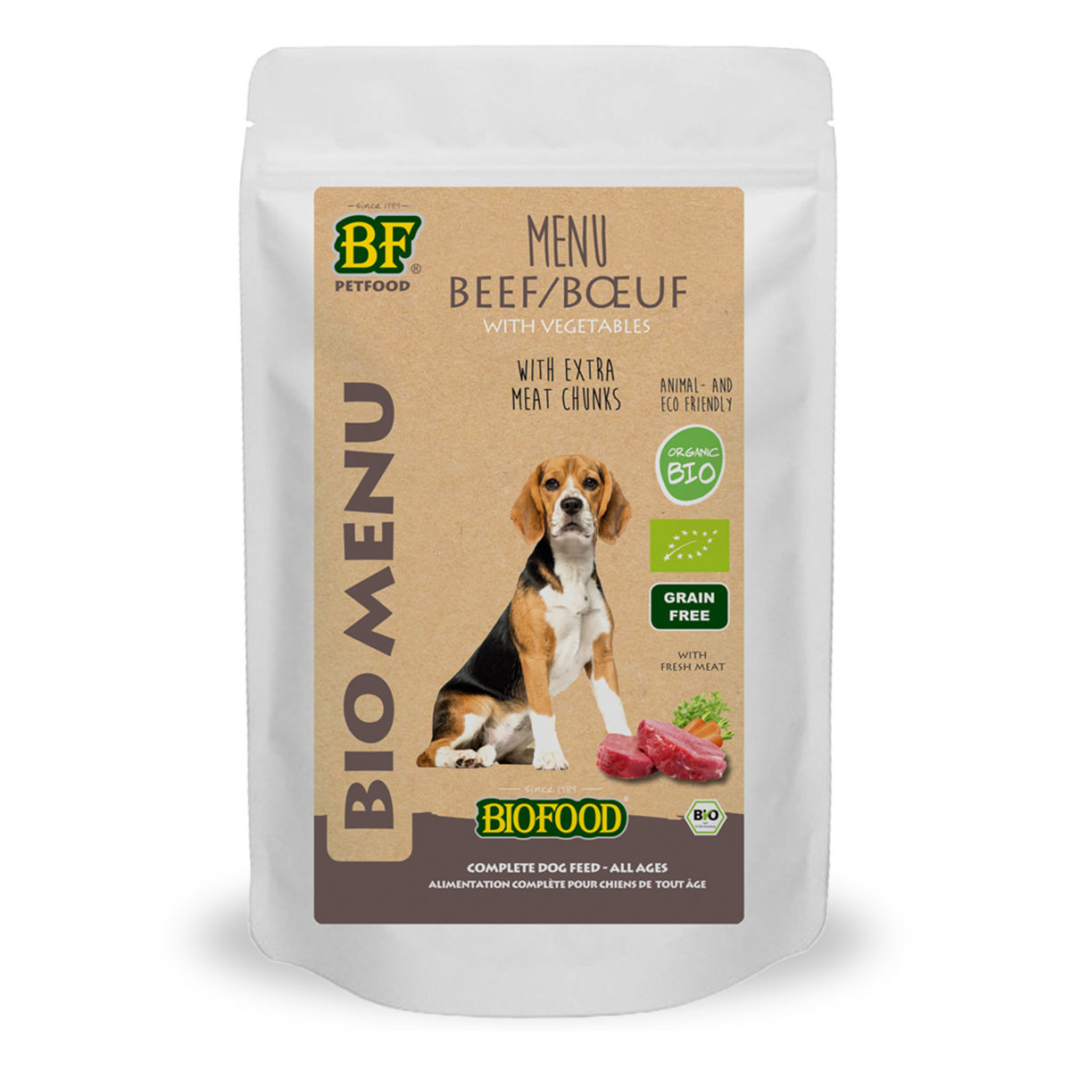 BIOFOOD Organic Rund - Menu