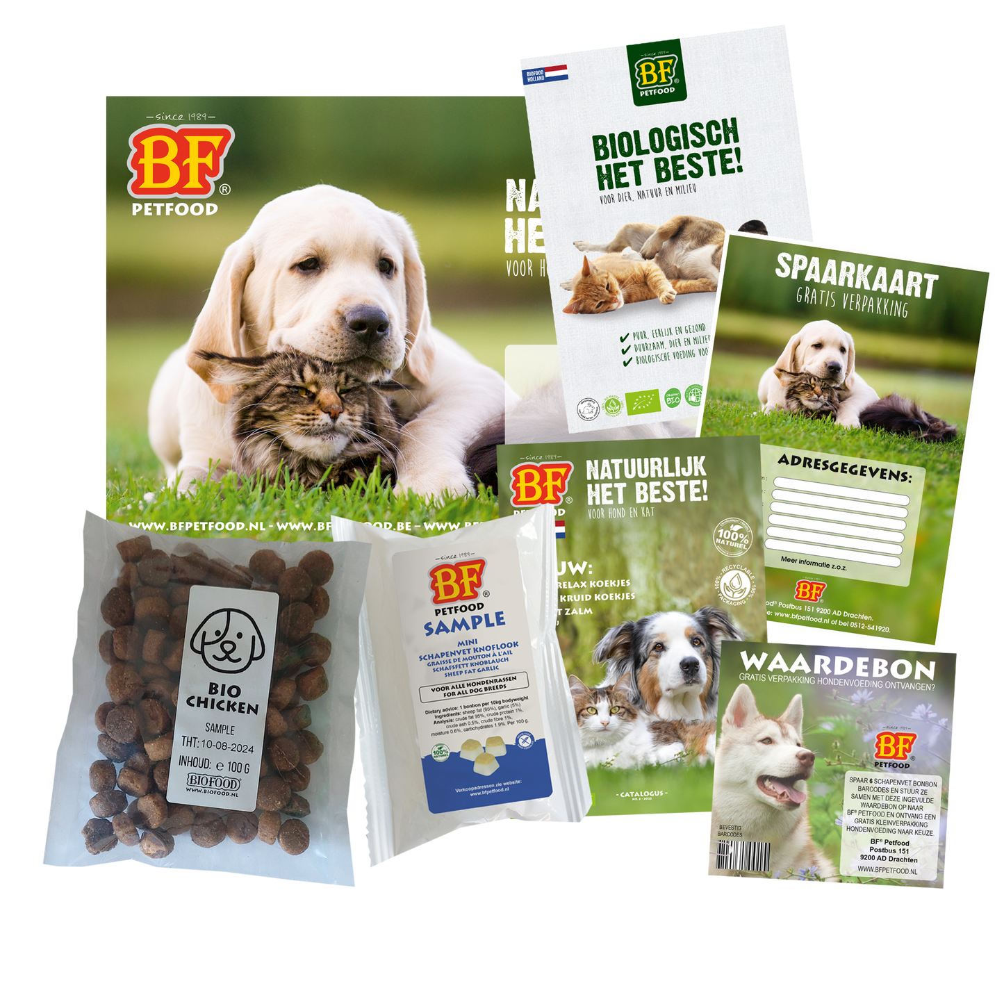 Gratis BIO proefpakket hond