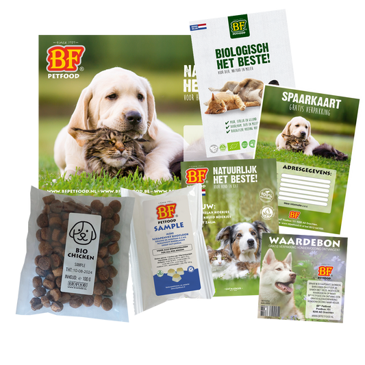 Gratis BIO proefpakket hond
